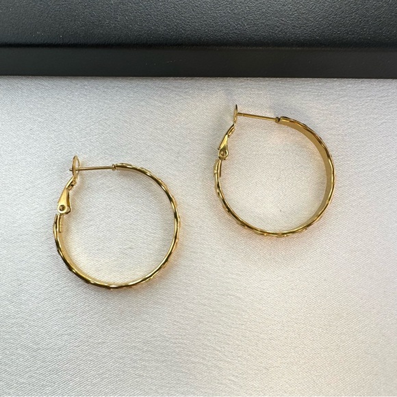Jewelry - Big Gold Hoop Earrings for Women